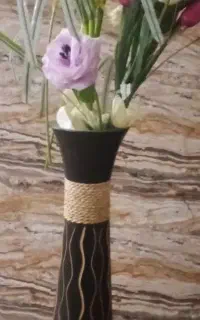گل باگلدان شیک