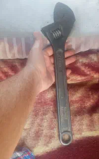 آچار فرانسه ایتالیایی قدیمی