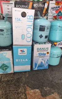 شارژ گاز کولر خودرو برق خودرو