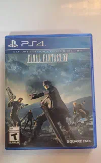 بازی فاینال فانتزی ۱۵ Final Fantasy XV برای PS4