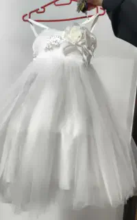 لباس عروس بچگانه