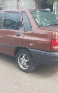 پراید دوگانه کارخانه مدل ۱۳۸۸