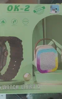 ساعت هوشمند به همراه اسپیکر