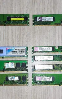 رم DDR2 برای کامپیوتر و DDR3 برای لپتاپ