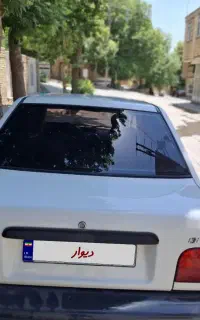 پراید مدل 97 بی رنگ