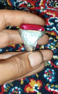 چندتا انگشتر نقره