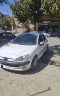 پژو ۲۰۶مدل۹۳