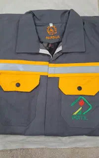 لباس کار (بیلرسوت)  بندر دیر
