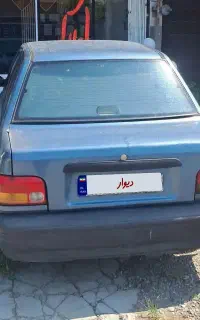 پراید مدل ۸۷