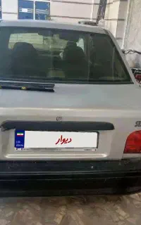 ماشین بی رنگ مدل ۸۶ دوگانه شرکتی