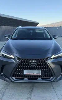 لکسوس NX250 پلاک منطقه ازاد