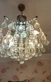 لوستر کریستالی نو