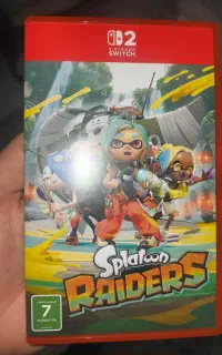 بازی نینتندو splatoon raiders Nintendo