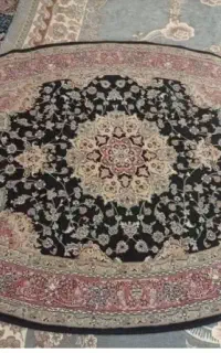 قالیچه بیضی