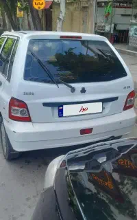 پراید ۱۱۱ مدل ۹۳ تمیز سروحال