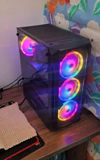 کیس گیمینگ گرافیگ ۸ گیگ-cpu i7