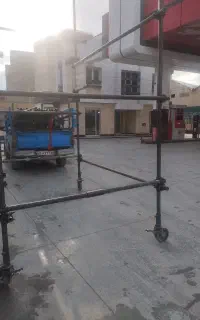 داربست فلزی حبیب