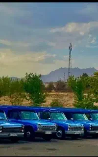 اتوبارنیسان باروانت باربری کارگرخالی اسبابکشی