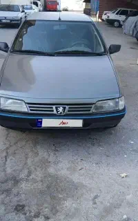پژو 405 GLXتوکرم تروتمیز