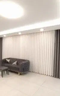 پرده مخمل برای سالن