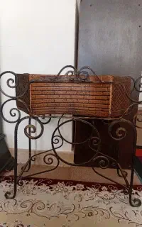 گلدان وجای گل فرفوژه