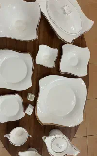 سرویس ظرف ۱۲ پارچه المانی خریداری شده از دبی
