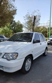 پراید 111 se کم کار آس