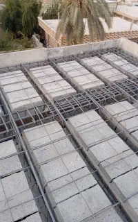 ارماتور بندی وقالب بندی