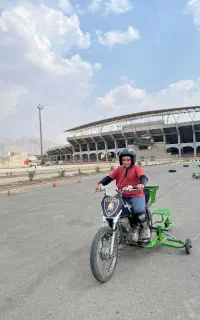 آموزش موتورسواری