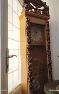 ساعت ایستاده