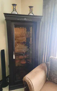 ویترین چوب