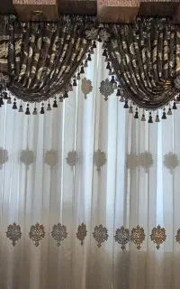 پرده سالن