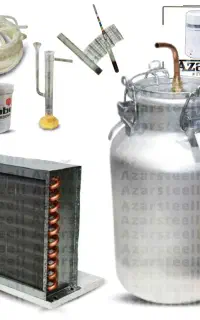دستگاه برقی و آبی و اتوماتیک عرقگیر گلاب گیر