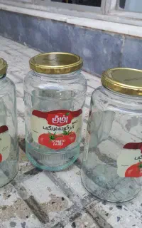 شیشه رب گوجه‌ فرنگی