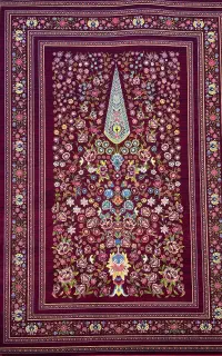 اقساط فرش ۷۰۰ و ۱۲۰۰ شانه نگین مشهدبدون پیش پرداخت