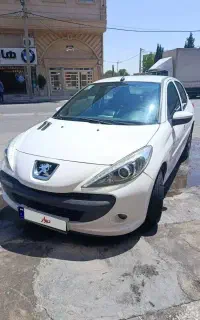 فروش ۲۰۷ مدل ۹۹ سقف فلز