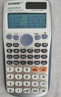 ماشین حساب مهندسی انتگرال دارسفید FX991EX PLUS
