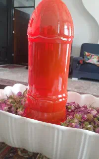 شربت گل محمدی