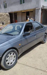 پژو 405 مدل 94 تمام رنگ