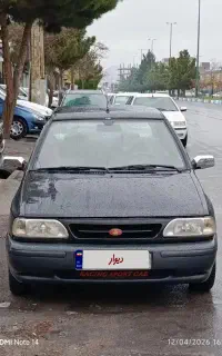 پراید 87 دوگانه کارخانه