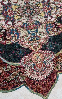 سه تخته فرش ۹متری