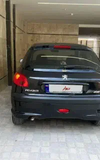 ۲۰۶تیپ۲*مدل۹۸*در حد