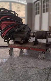 کارواش صنعتی تک فاز