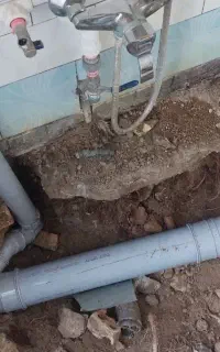 لوله بازکنی ولوله کشی ورفع گرفتگی وترمیم لوله
