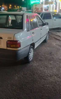 پراید مدل ۸۳کامل انژکتور
