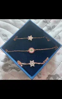 دستبند نقره زنانه