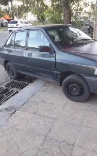 پراید مدل ۸۰بدون رنگ
