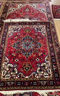 فرش اصل هریس نو صفر