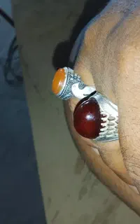 انگشترــ نقره اصل قدیمی
