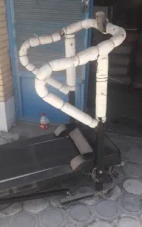 تردمیل دوسرعته